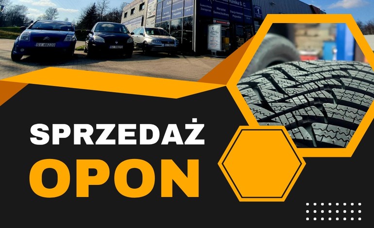 Sprzedaż opon letnich, zimowych i całorocznych w Auto Klinice w Siemianowicach Śląskich