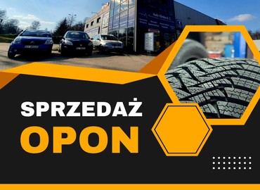 Sprzedaż opon letnich, zimowych i całorocznych w Auto Klinice w Siemianowicach Śląskich